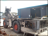 Mining Equipement Repairs Wales