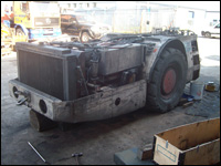 Mining Equipement Repairs Wales