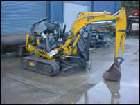 JCB 801.7 Crushed