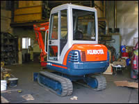 Kubota KX61 Restored